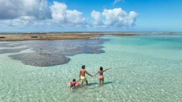 Catamar&atilde; Coletivo - Beach tour - Dura&ccedil;&atilde;o 03h - Bebidas inclusas
